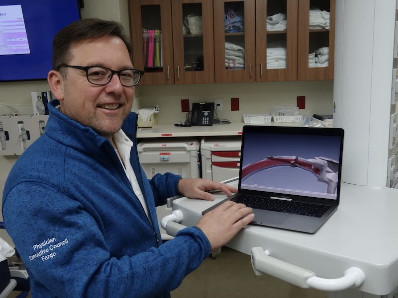 Rib repair device business started, prototype in the works