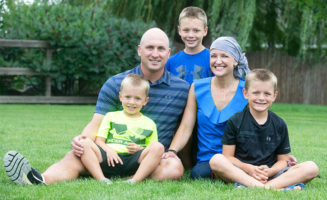 ‘I never thought breast cancer would hit me’