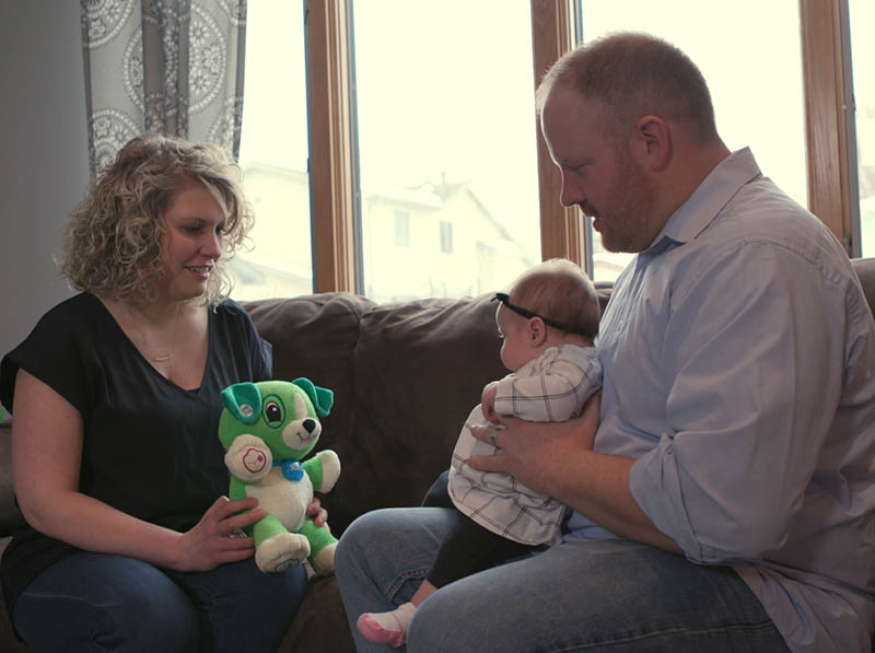 Appendicitis hastens baby’s delivery via C-section