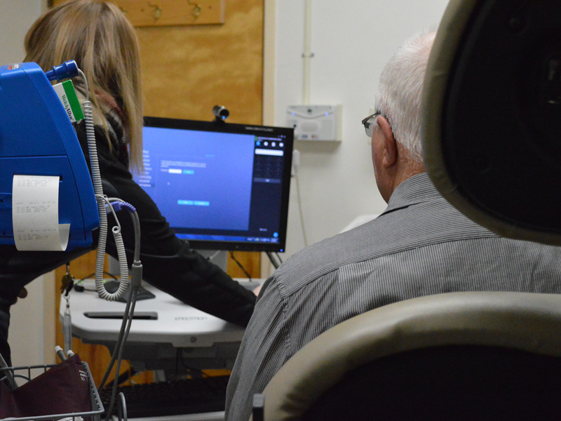 Telemedicine makes medical care across the miles possible