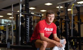 Olympics on hold but training goes on for Sanford triathlete