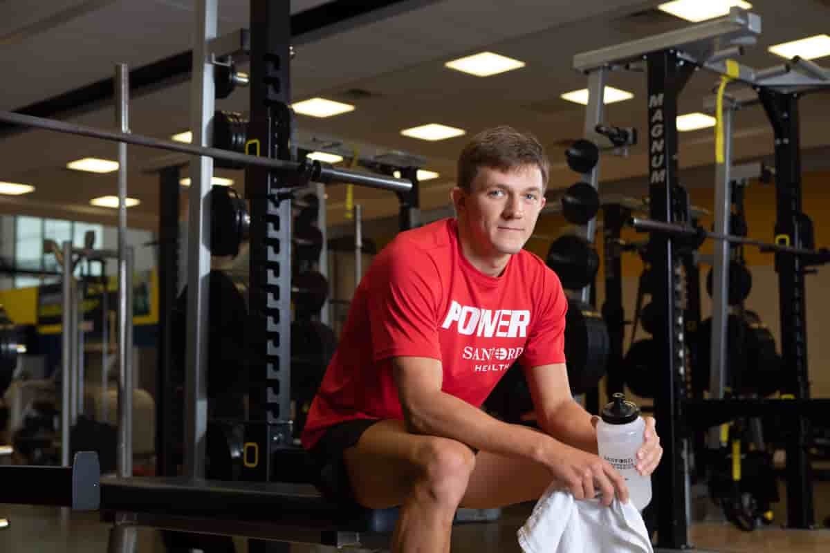 Olympics on hold but training goes on for Sanford triathlete