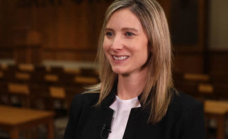 A portrait of Bobbie Tibbetts, president of the Sanford Health Foundation