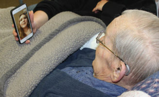 Staying in touch when you can’t visit patients, residents