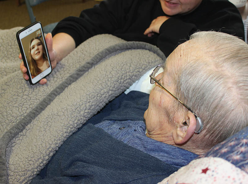 Staying in touch when you can’t visit patients, residents