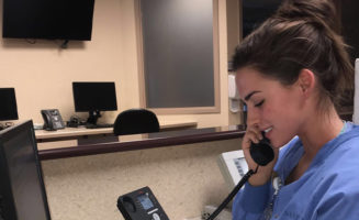 From the front lines: Health care hero Molly DeSpiegler, RN