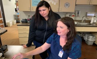 Nurses sacrifice family time to care for COVID-19 patients