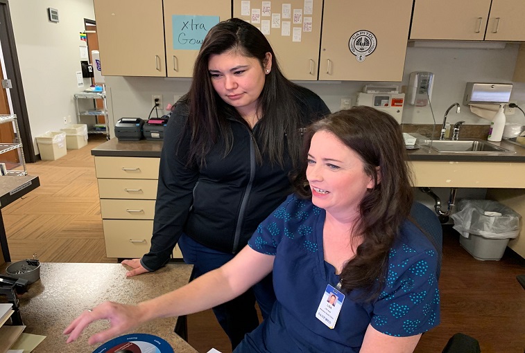 Nurses sacrifice family time to care for COVID-19 patients