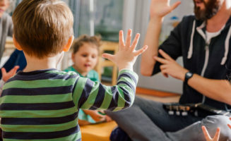Child care centers open for health care providers’ families