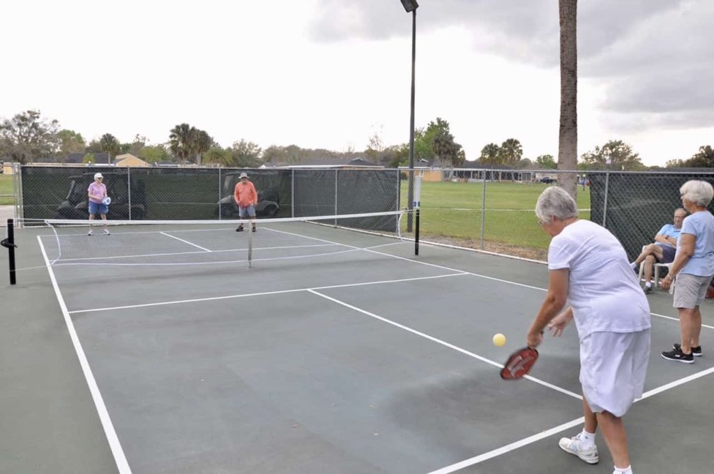 Pickleball Offers Good Exercise And Good Company - Sanford Health News