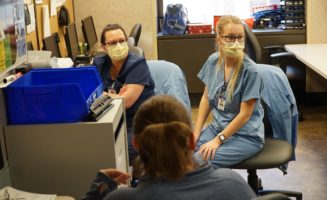 Hear from nurses inside a COVID-19 hospital unit