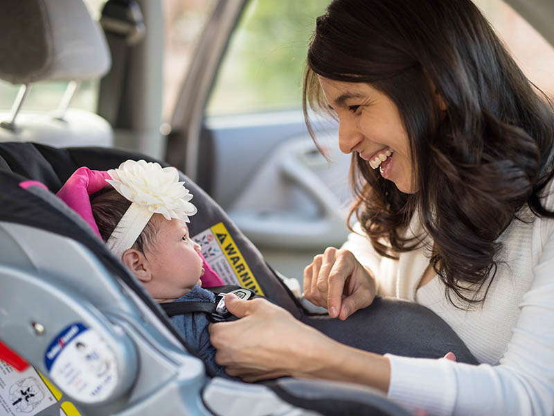 Turning your child&#39;s car seat to face forward can wait - Sanford Health News