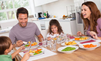 Keep your family close with dinnertime conversations