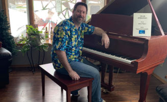 Soothing souls: Pianist writes song for health care workers