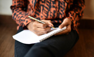 Journaling can improve mental health and wellness