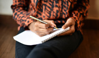 Journaling can improve mental health and wellness