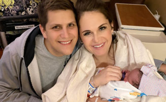 Mom describes experience of having baby during pandemic
