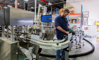 Ethanol producer starts making sanitizer for health care