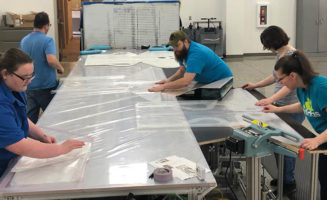 Raven Industries makes protective gowns for Sanford Health
