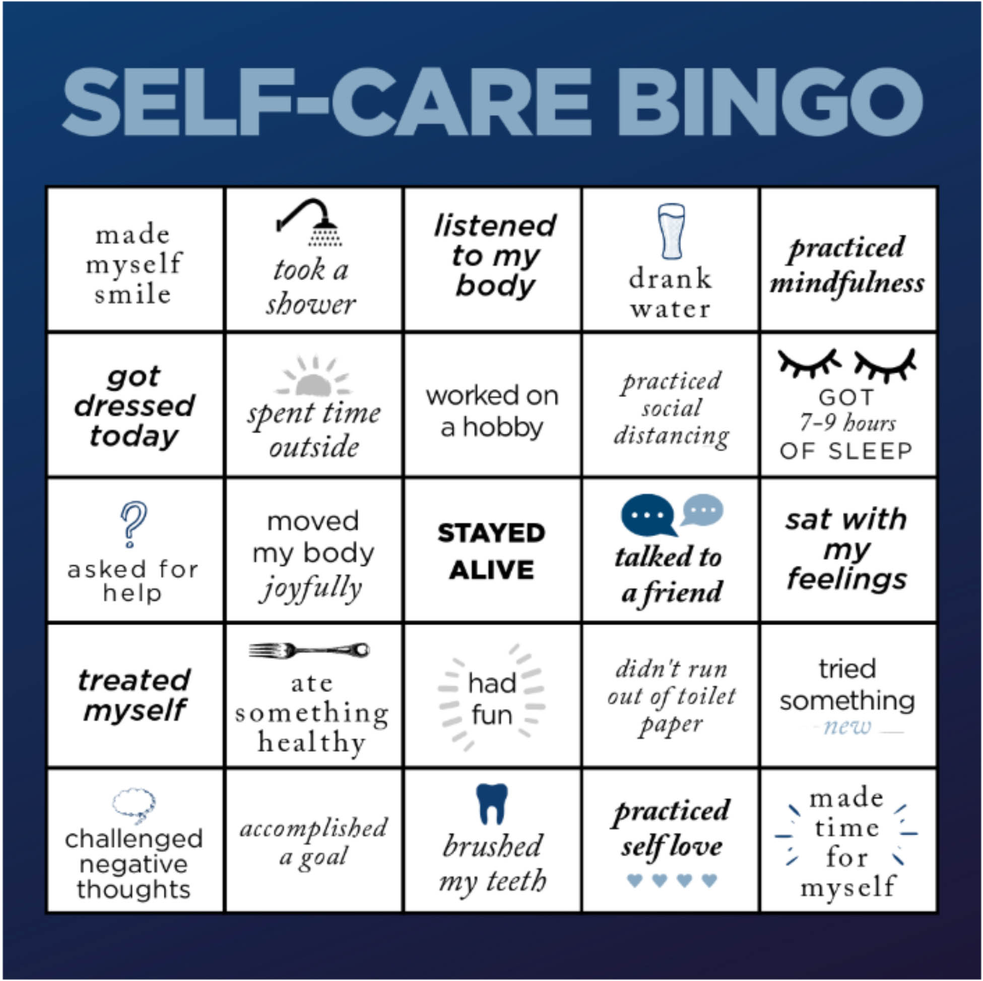 Remote Working Bingo Game Gsaml