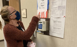 Employee encouragement at Sanford, Good Samaritan Society