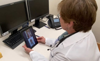 Through the new COVID-19 home monitoring program, Sanford Health doctors and nurses can keep tabs on patients virtually.