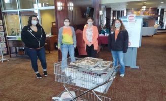 Local businesses reach out to thank Sanford caregivers