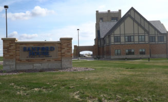 The idea of the employee crisis fund originated at the Sanford Foundation (pictured). (Photo by Simon Floss, Sanford Health News)