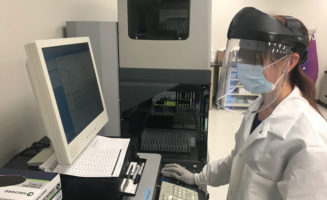 Sanford’s central lab adapts to flurry of COVID-19 testing