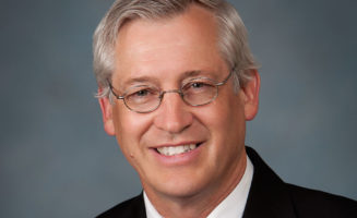 Senior Pastor Greg Wilcox headshot