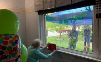 Care, birthday party go ‘above and beyond’ at SF Village