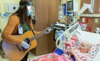 Music therapy a calling for Sanford Health’s Anna Mitchell