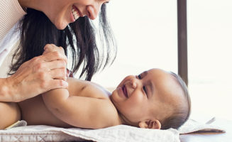 Encourage your baby’s developing mind