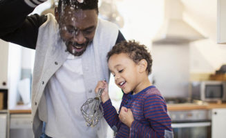 Encouraging early math skills with your toddler