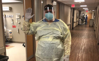 Hospitalist treats COVID-19 patients for 18 days in a row