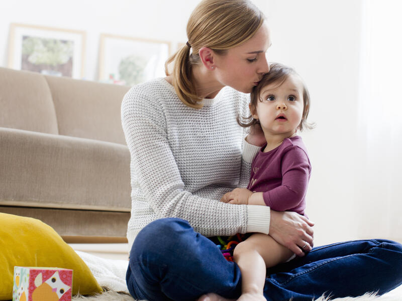 Temper tantrums already? Hang in there, parents