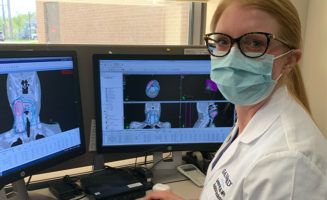 Sanford oncologist helps ease patient worry during pandemic