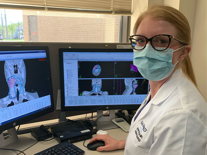 Sanford oncologist helps ease patient worry during pandemic