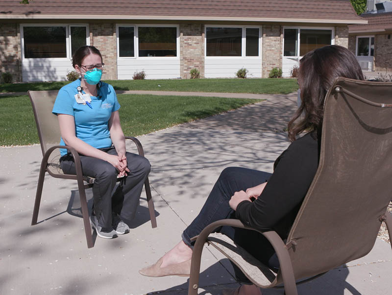 Good Samaritan Society caregivers: ‘Everything has changed’