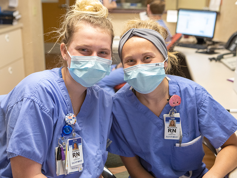 Sanford employee writes song for coronavirus workers