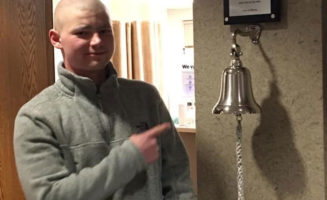 High schooler helps others after bout with lymphoma