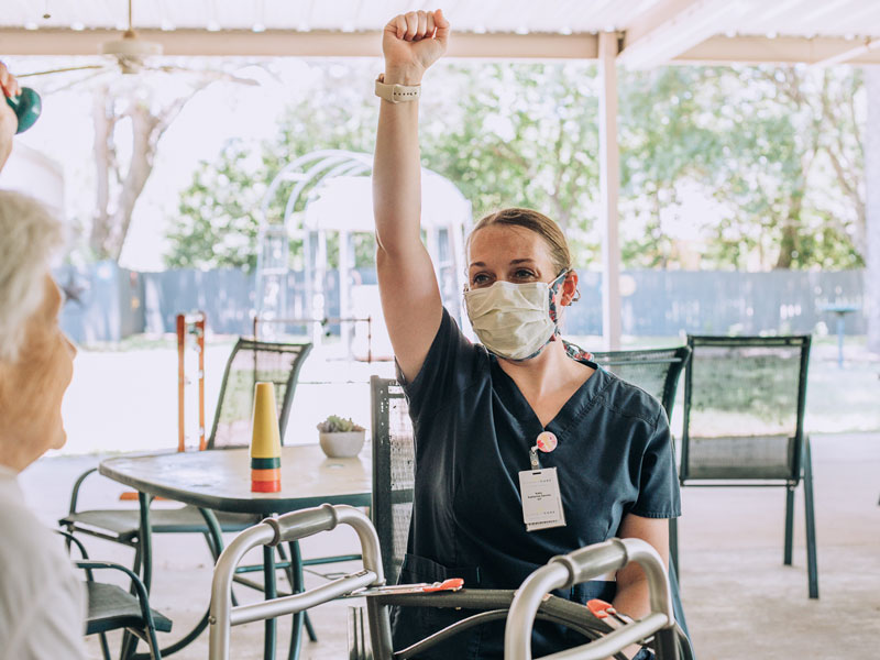 Silver Linings Day recognizes senior care in North Dakota