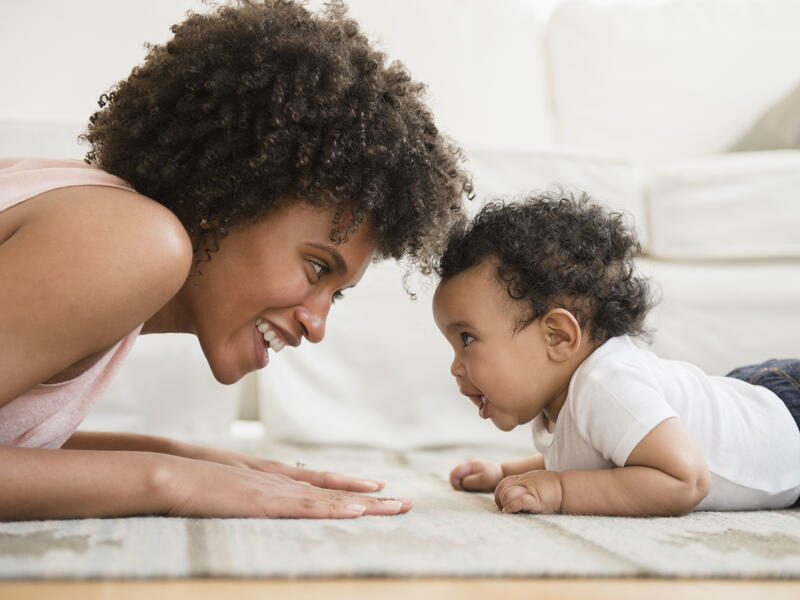 Infants: Why Tummy Time is Important - The Warren Center