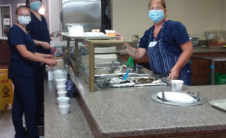 Dietary teams at Good Samaritan Society adapt during COVID