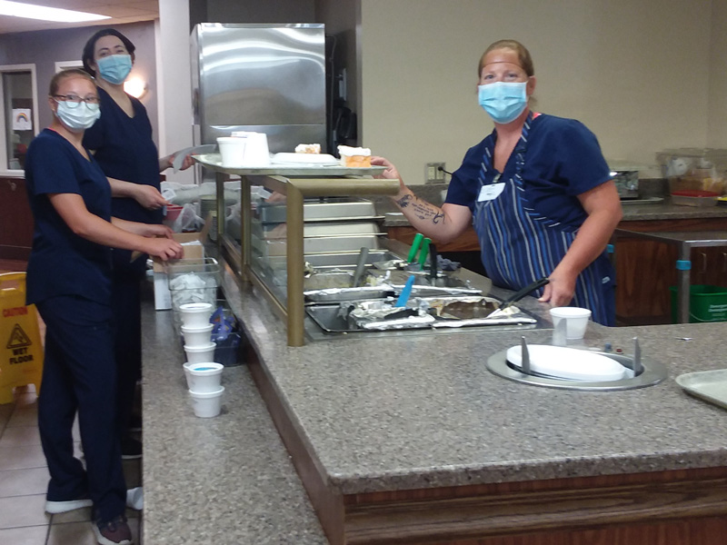 Dietary teams at Good Samaritan Society adapt during COVID