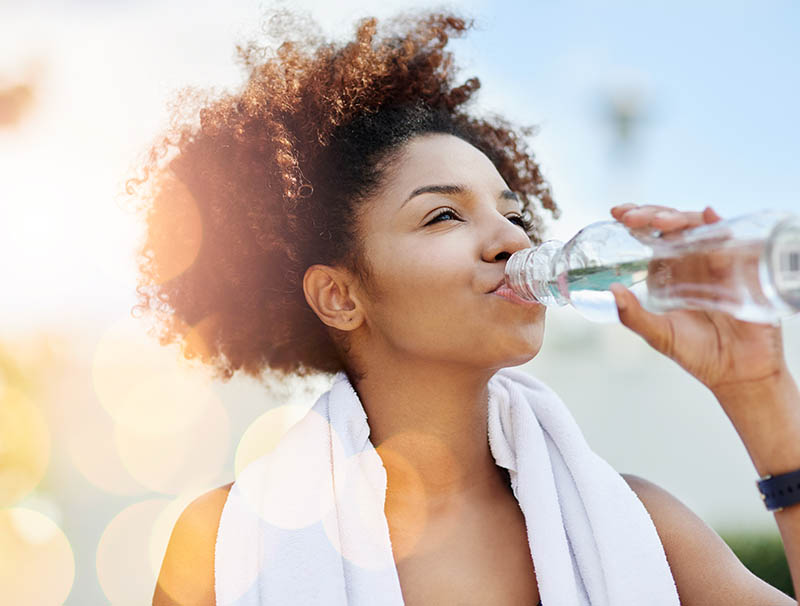 Prevent Heat Illness From Leading To Dehydration Sanford Health News