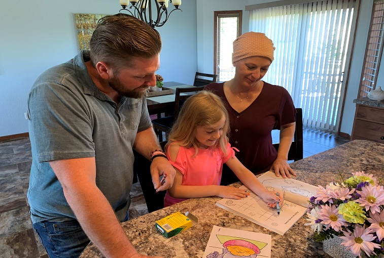 Mammogram detects breast cancer during pandemic