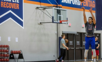 Reid Travis continues to pursue NBA via Sanford Pentagon