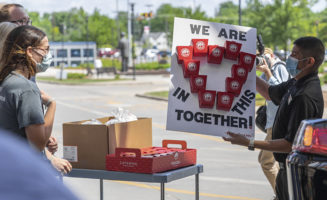 Panda Express donates masks and meals to Sanford workers