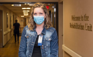 Hospital rehab ‘gets patients back to their life’